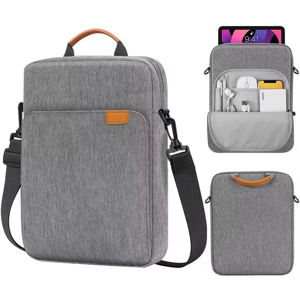 Suitable for 11 Inch/13 Inch Tablet Handbags, Lightweight, Waterproof, Casual Single-Shoulder Crossbody Bags with Full Coverage