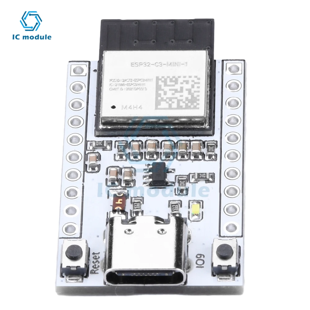 ESP32-C3-MINI WiFi Bluetooth макетная плата модуля