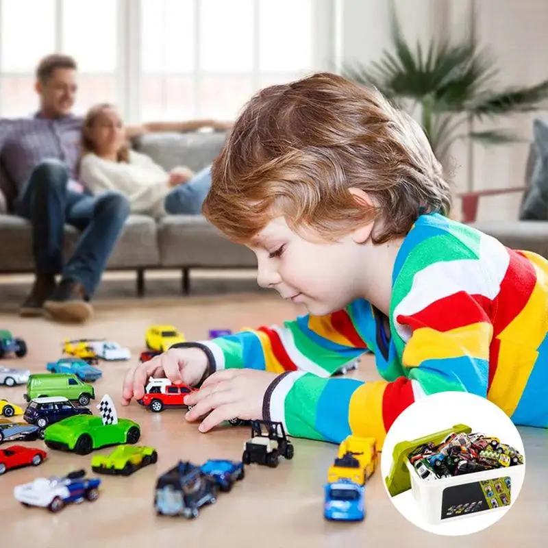 Die Cast Race Car Pull Back Alloy Car Toy Kit Multi-Purpose Pull Back Toy Car For School Park Outdoors Home