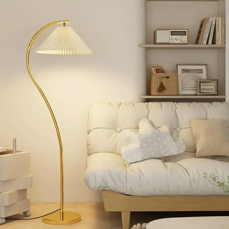 

Modern LED Floor Lamp for Living Room Bedroom Standing Light Home Decor Bedside Light Indoor Floor Light Study Decor Lights