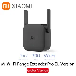 Xiaomi-Répéteur de signal Wi-Fi Mi Pro, 300Mbps, 2.4 Go, original