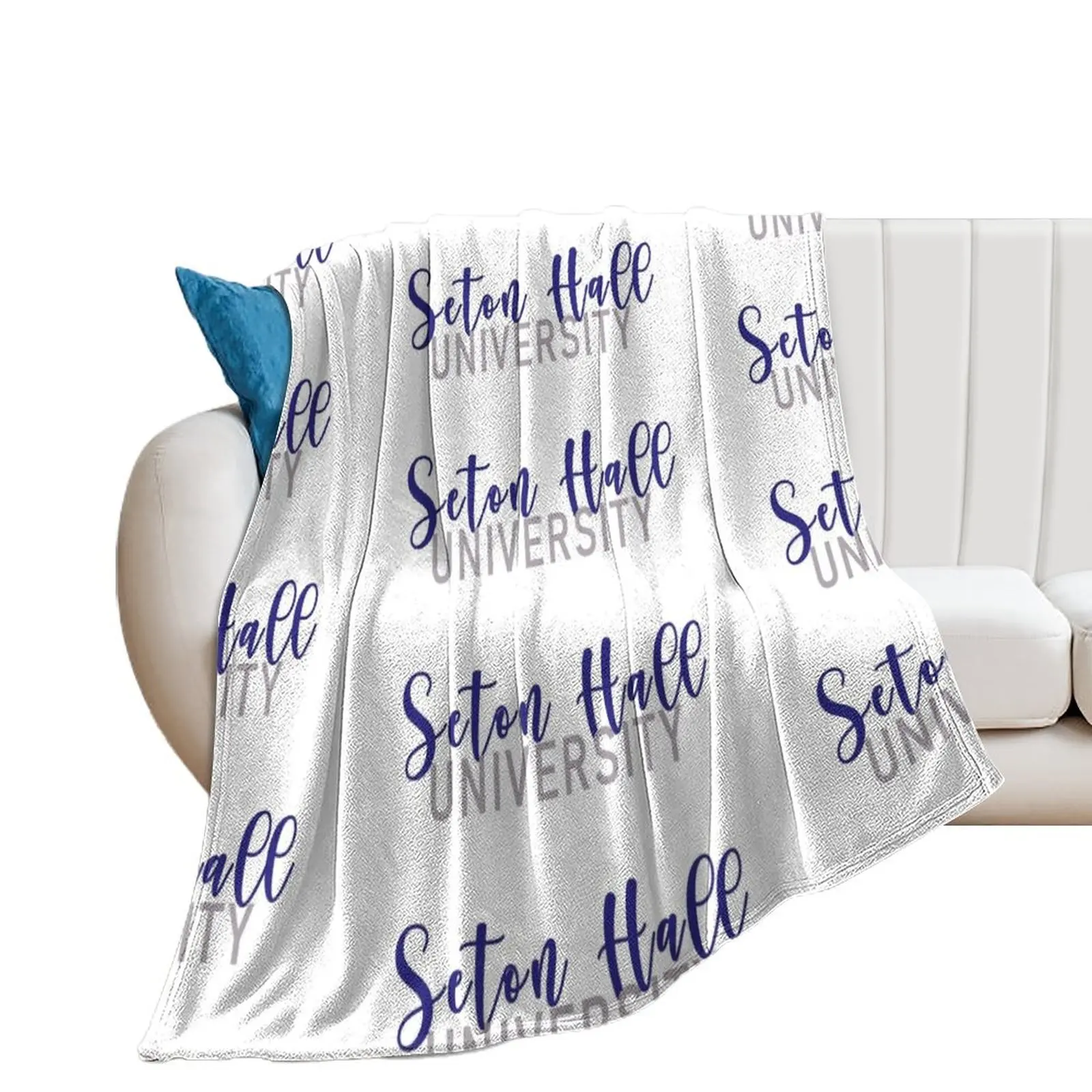 Seton Hall University! Throw Blanket Sofa Throw Thins Sofa Extra Large Throw Blankets