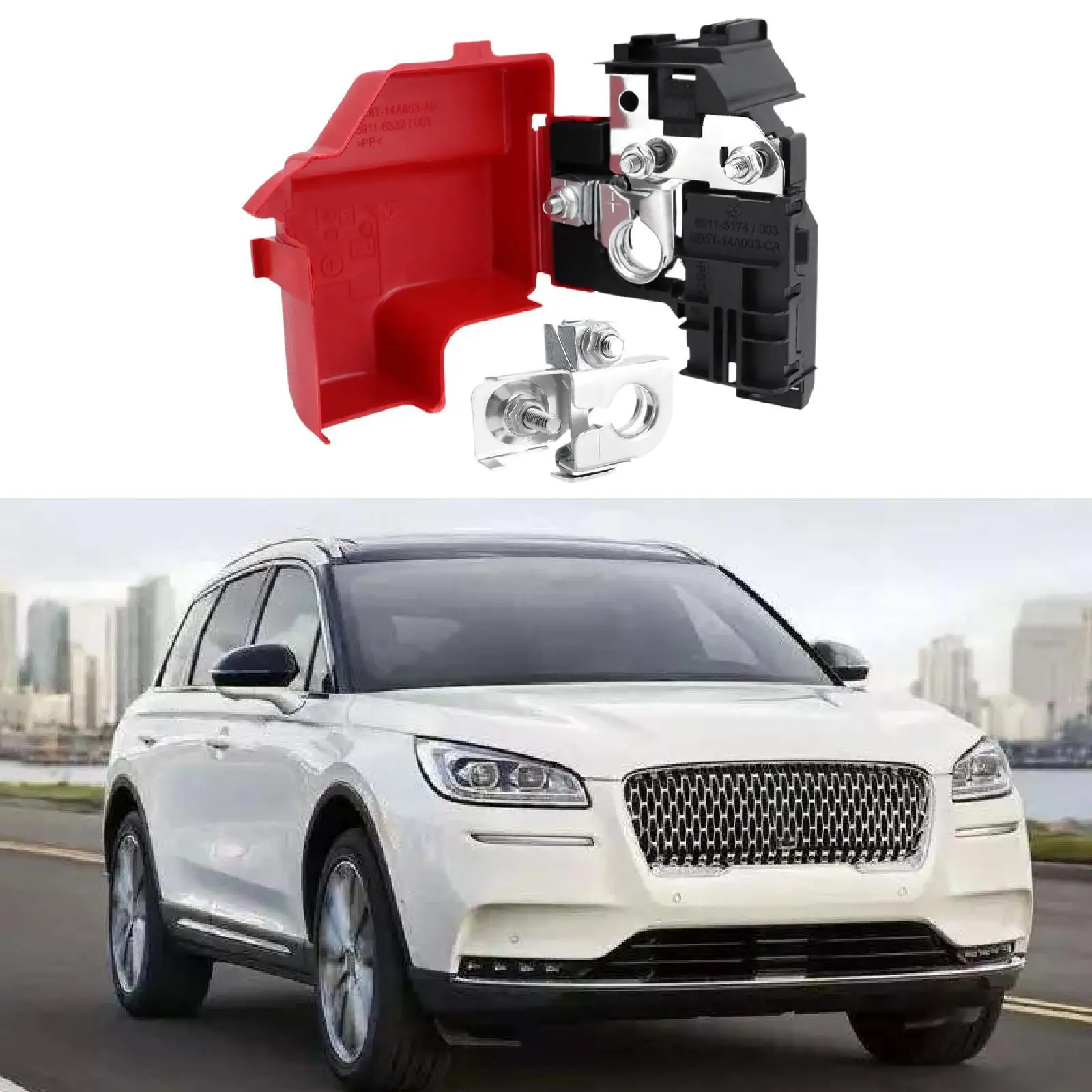 

Battery Circuit Fuse Kit 956-211 Easy Installation for Ford Flex