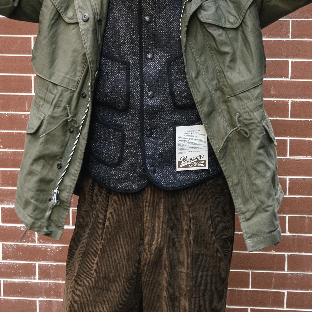 الأحمر برونسون براون شاطئ الفلفل الملح الصوف سترة الدفء الشباب Thiened الشتاء عادية Faion V-Ne محبوك سترة #2