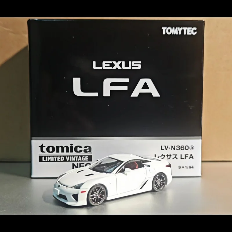 2026 HEC 1:64 TLV N360a N361a Lexus LFA Alloy Die-Cast Miniature