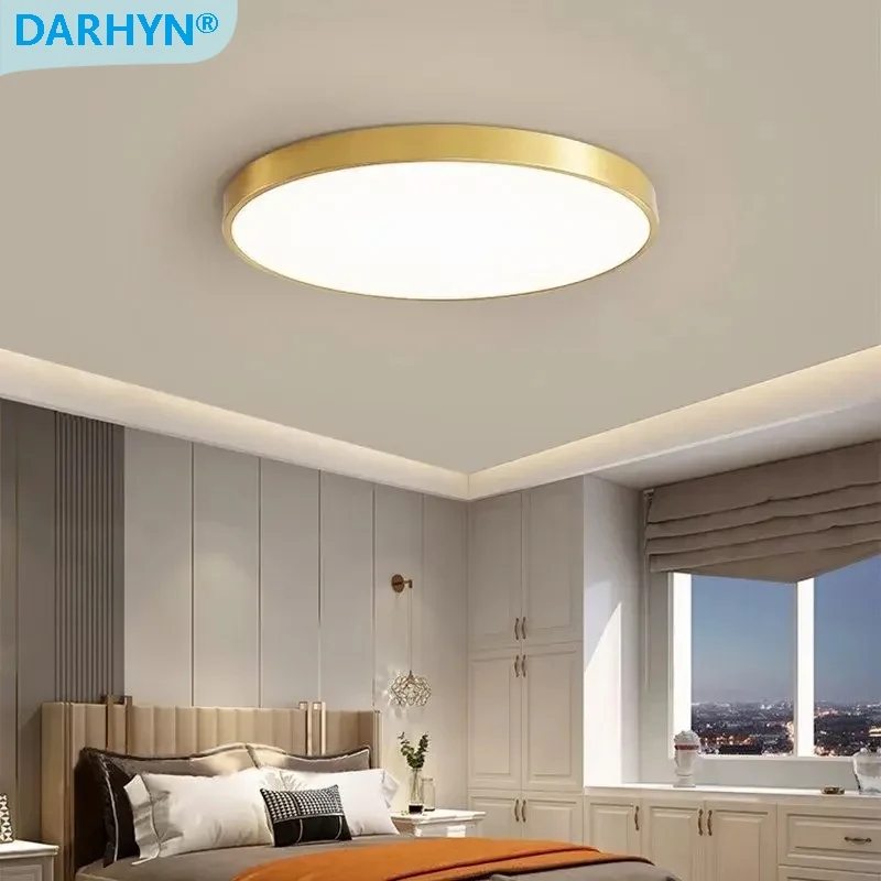 

Modern Minimalist LED Ceiling Lights Dimmable Decoration Fixtures For Study Dining Room Bedroom Living Room Balcony Ceiling Lamp