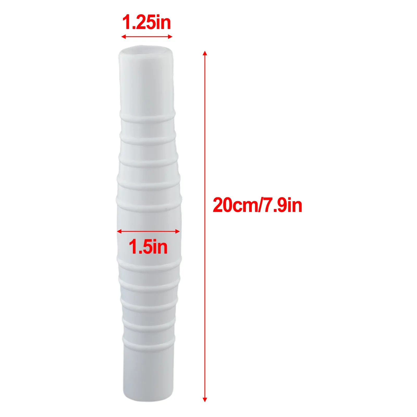 

2pcs Pool Hose Connectors Swimming Pool Vacuum Cleaner Hose Connector Coupling Filter Pump Connection Accessories