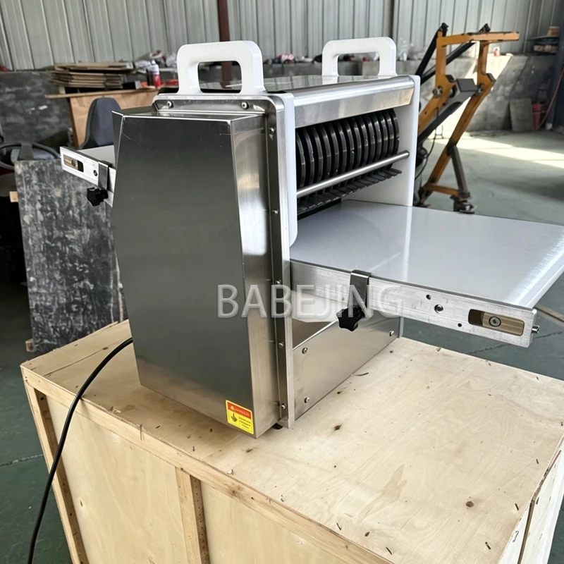 

2026 New Meat Slicer Multi-Function Kitchen Tool for Beef Cheese Ham Vegetable - Compact Space-Saving Food Cutter