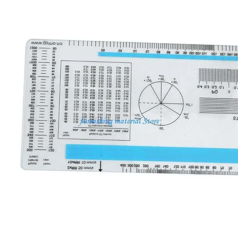 

Y5GD Doctor Ruler for Beginner Measuring Electrocardiographs Electrocardiogram