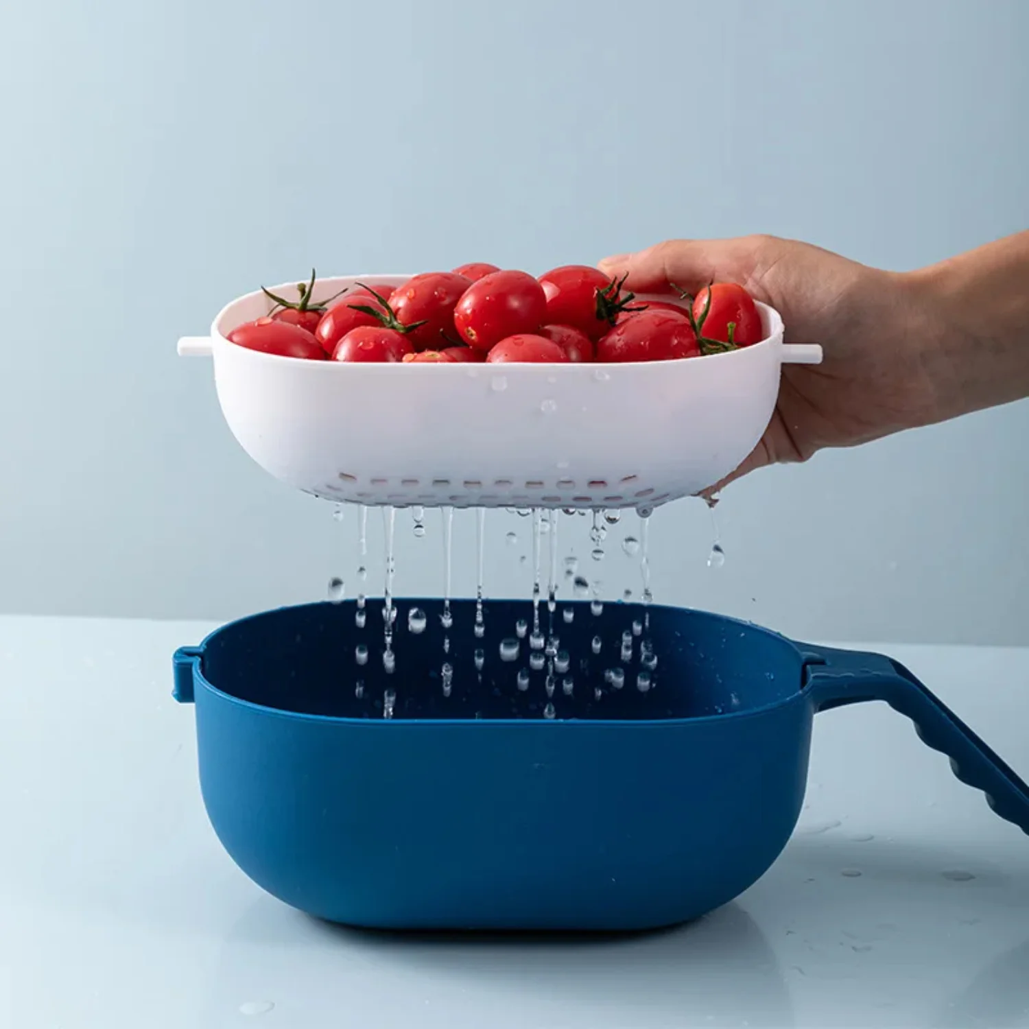 감자, 오이, 당근 및 과일용 슬라이서, 필러 및 액세서리가 포함된 다기능 주방 야채 절단기