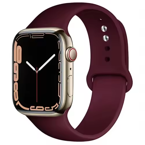Silicone Band For Apple Watch straps 49mm 40mm 44 mm 45mm 46mm 42mm 41mm 38mm sports bracelet iWatch series 10 9 8 3 SE ultra 2 - Image 29