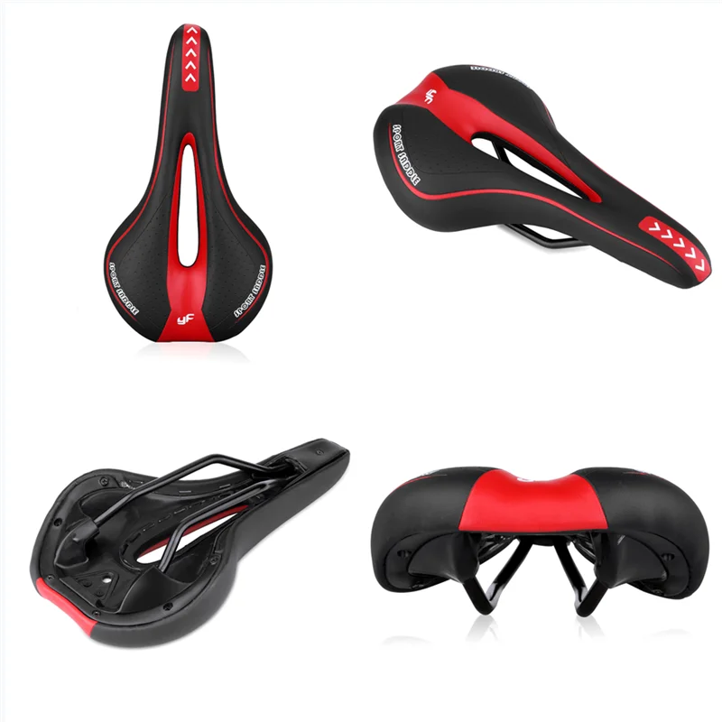 Gel Extra Soft Bicycle MTB Saddle Cushion Bicycle Hollow Saddle Cycling Road Mountain Bike Seat Bicycle Accessories