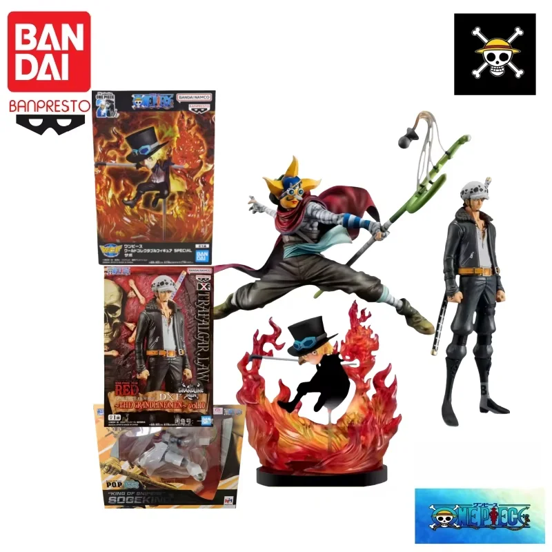 

Bandai оригинал в наличии цельный аниме Banpresto Mega House Sogeking Red Burukku Wcf специальная модель гаража куклы совершенно новая в штучной упаковке