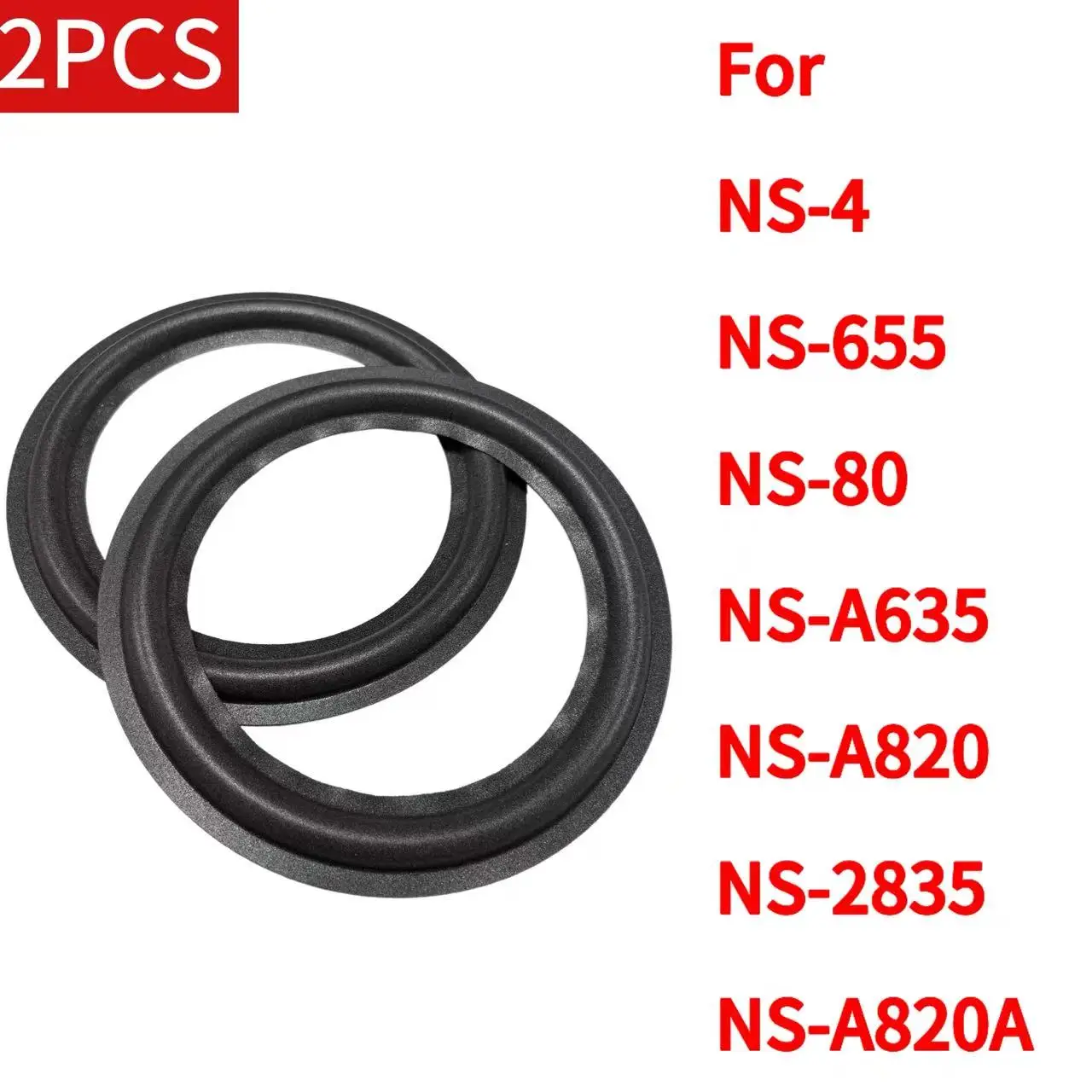 Speaker Repair Parts Foam Edge Folding Ring Subwoofer For Yamaha NS-4 NS-655 NS-80 NS-A635 NS-A820 NS-2835 NS-A820A
