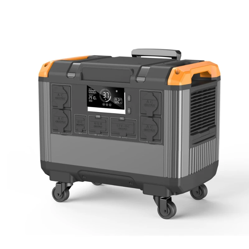 

3000W/220V outdoor mobile power supply, high power and large capacity RV power supply, home