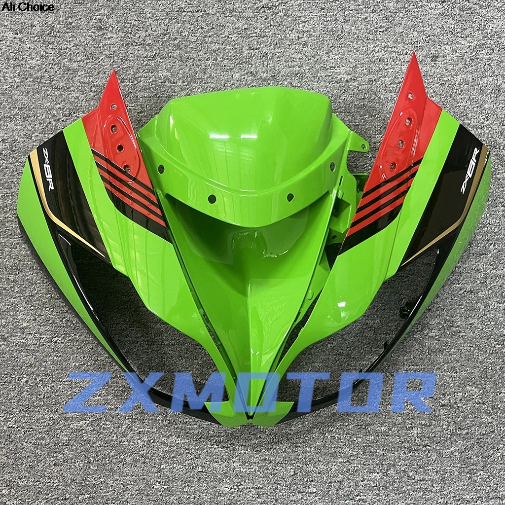 Pełny zestaw owiewek do Kawasaki ZX6R 636 2009 2010 2011 2012 Dostosowane akcesoria motocyklowe Zestaw części owiewek ZX 6R 09-12