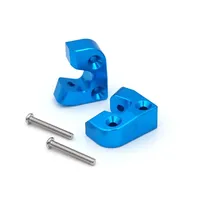 For Wltoys 12428 Parts 12423 FY-03 Q39 RC Car Upgrade Accessories Metal Rear Suspension Arms Linkage Swing Arm