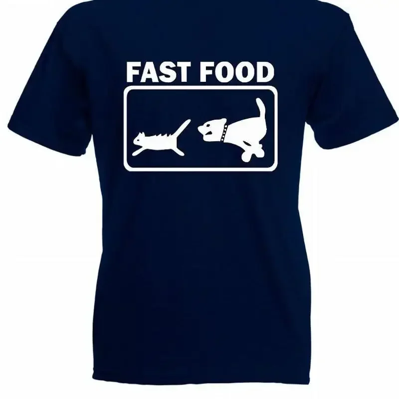 Men's Fast Food T-Shirt to 5XL