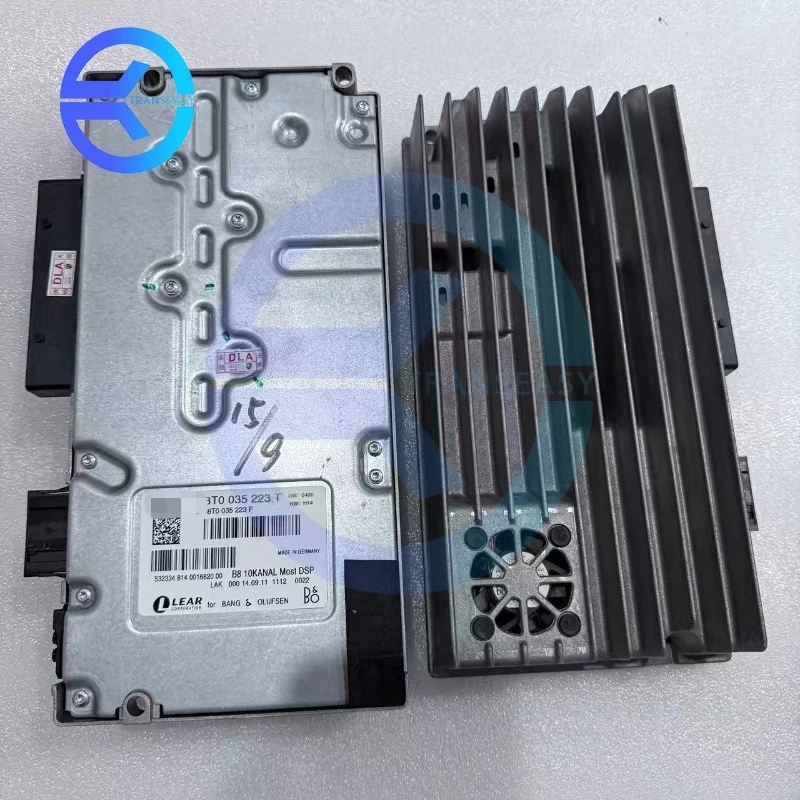 مضخم الطاقة 8T0035223F مع بدلة الألياف الضوئية لأودي A4 Q5BO A5 S4 S5 8T0035223AN 8T0035223AL 8T0035223H