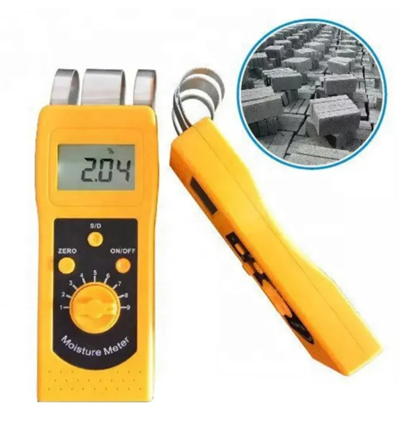 DM200C  Floor Moisture Meter Concrete Moisture Meter