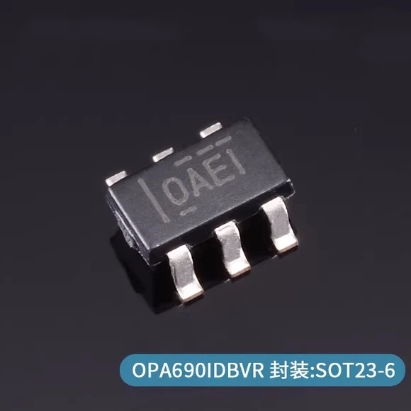 50~200Pcs New original OPA690IDBVR OPA690IDBVT OAEI SOT23-6