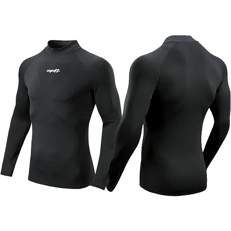 

Compression Sport Clothing Mens Fitness Muscle Long Sleeve T-shirts Gym Bodybuilding Quick Dry Breathable Tight Elastic clothing