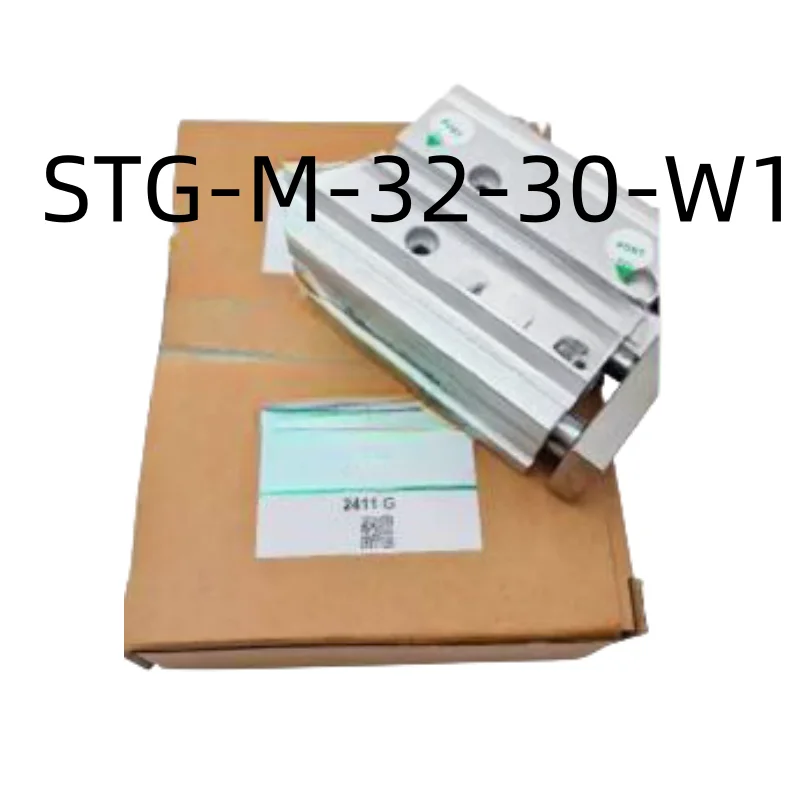 

New Genuine Guide Rod Cylinder STG-M-32-30-W1 STG-M-25-30-T3H3-D STG-MC-32-75 STG-M-12-125-T2H-D-W1 STG-M-12-85-W1