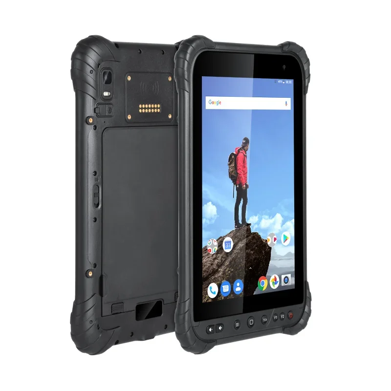 P300 PRO 8.0 Inch CPU 2.2ghz IPS Touch Screen NFC 4GB RAM 64GB ROM IP67 Waterproof 4G Rugged Android Tablet PC