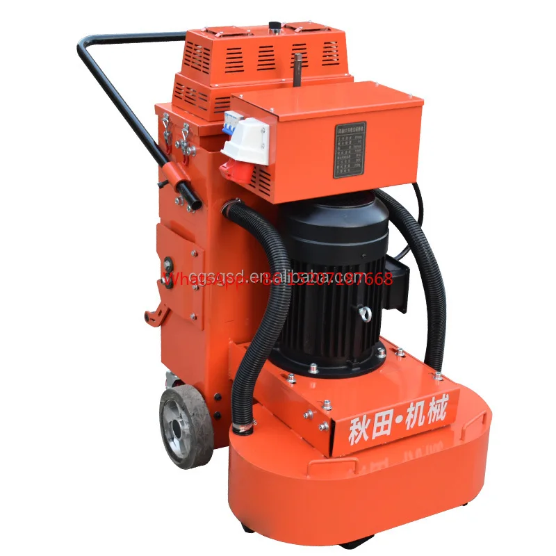 

China Best Selling Manufacture New Design Floor Concrete Grinder Concrete Grinding Machine Concrete Polishing Machine Products