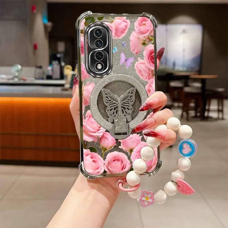 حافظة لهاتف هواوي هونور 9X برو 60 70 80 90 100 200 300 Pro Ultra Y9s