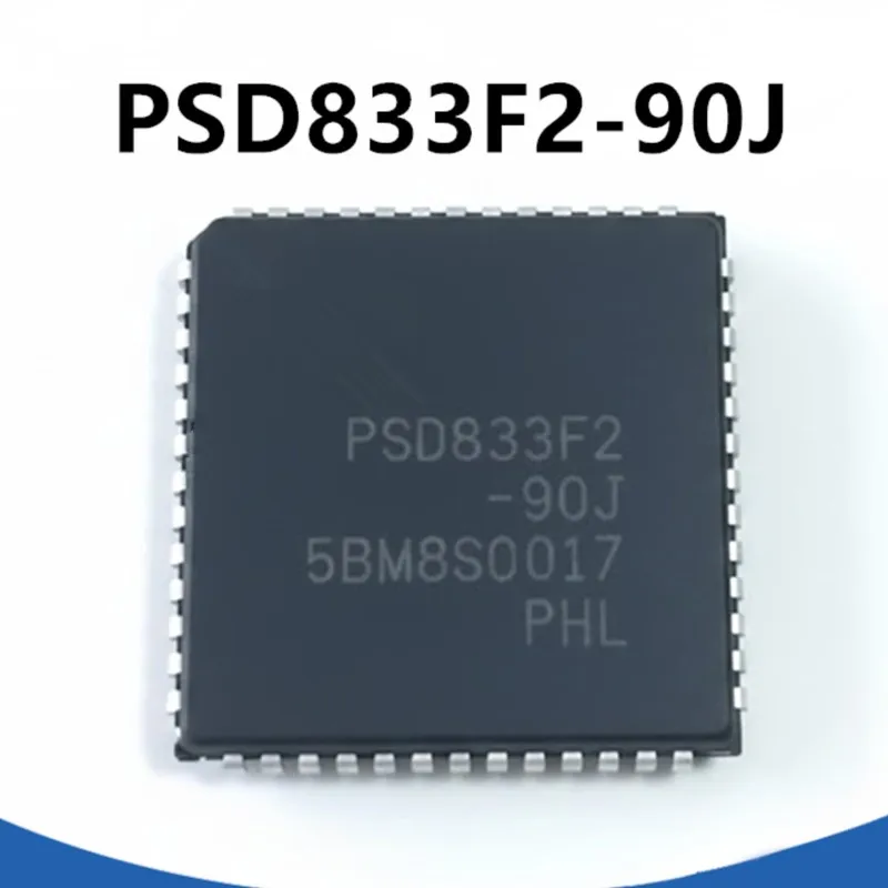2PCS ic PSD833F2-90J PSD833F2-90JI PLCC-52 in stock