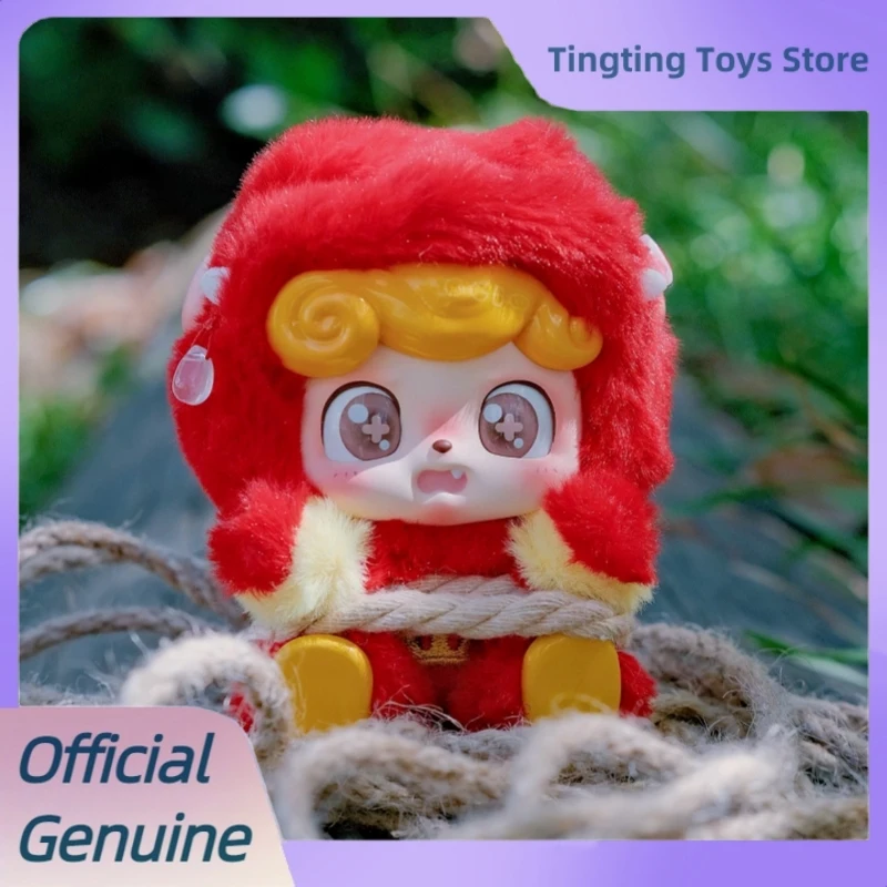 حقيقي Q.Kid Gg بوند سوبر برو سلسلة صندوق أعمى الشكل دمية الديكور لعبة لطيف الفينيل أفخم قلادة Q. طفل صندوق غامض اللعب هدية