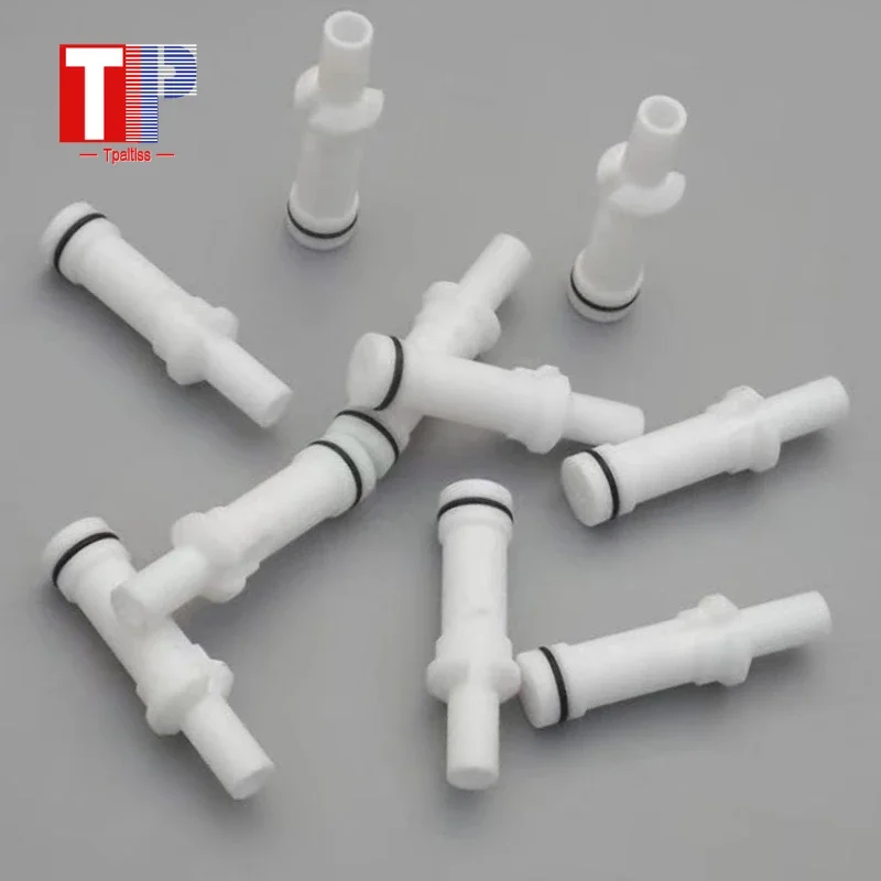 Tpaitlss Electrostatic Coating C4 Insert Sleeve Venturi Tube 241225 for  PI-P1 or PI- F1 Powder Injector Pump 0241225
