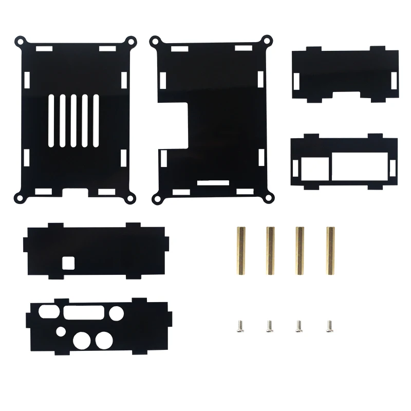 Raspberry Pi 4 Model B PiFi DAC+ V2.0 Sound Card Acrylic Case Audio Board Box Shell  RPI167