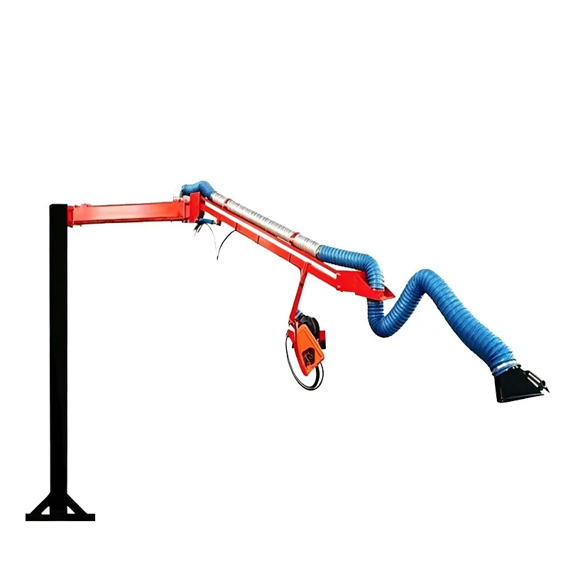 Dust Extraction Swing Arm Welding Equipment Hydraulic Spring Lifting Space Arm Support Position Change And Wire Feeding Custom — купить у AliExpress WW