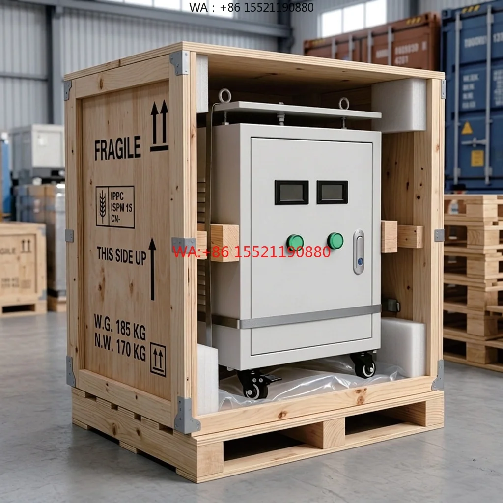 Cover 1KVA-100KVA Any Voltage Customizable CE ISO for Power for Toroidal Coil Structure Copper Winding Protective