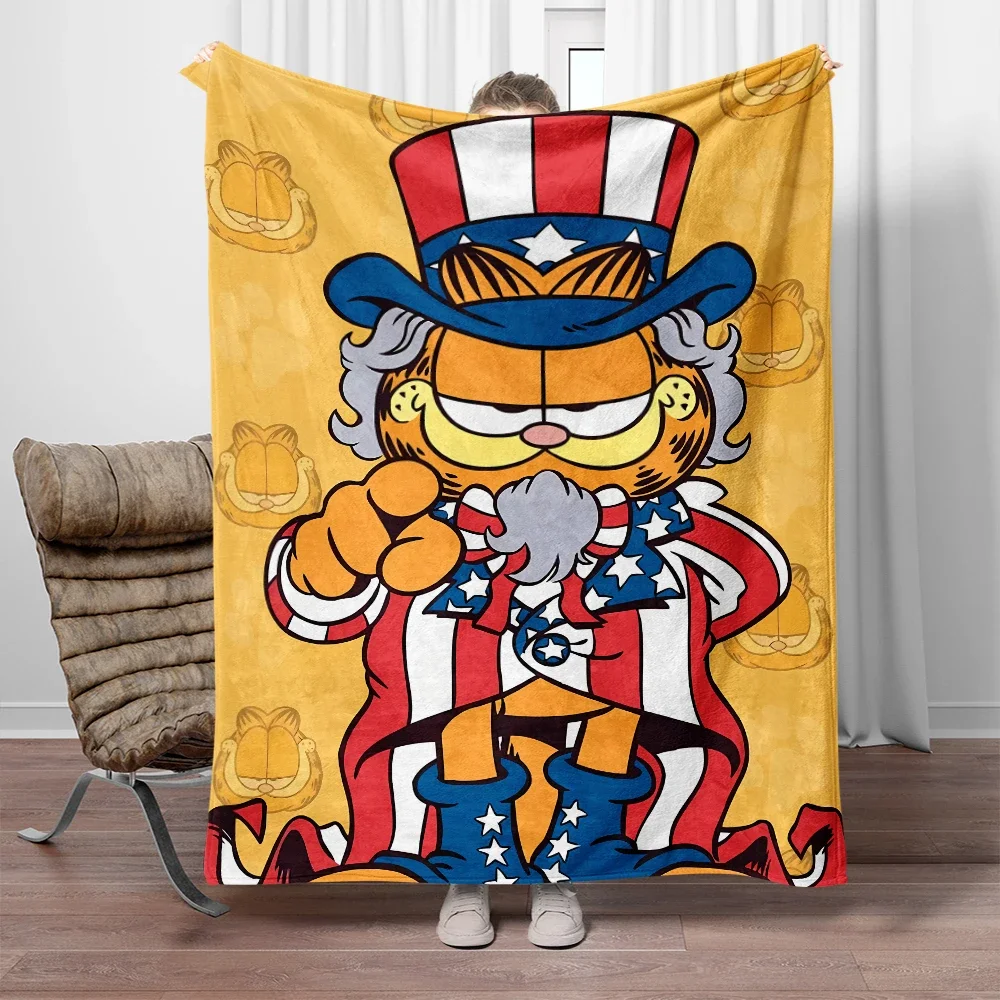 

Cute Cat HD printed blanket, a soft blanket for beds, travel, camping, living rooms, offices, sofas, chairs blankets for beds