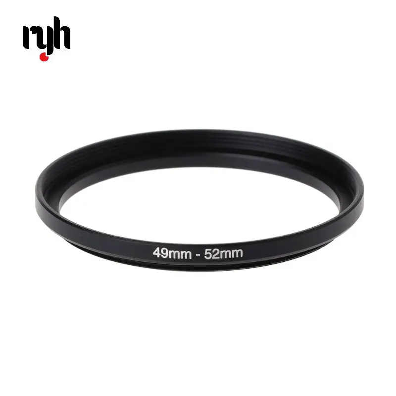 49mm To 52mm 49mm-52mm Metal Step Up Rings Lens Adapter Filter Camera Tool Accessories 49-52
