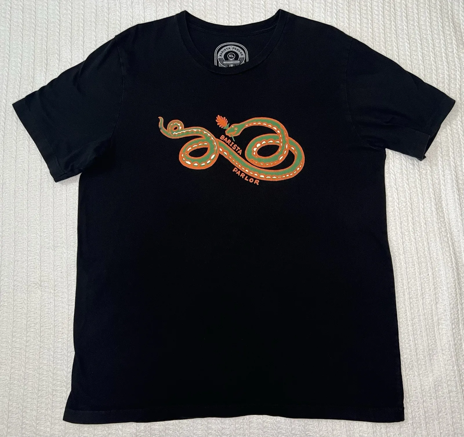 Футболка Barista Parlor Bloom 