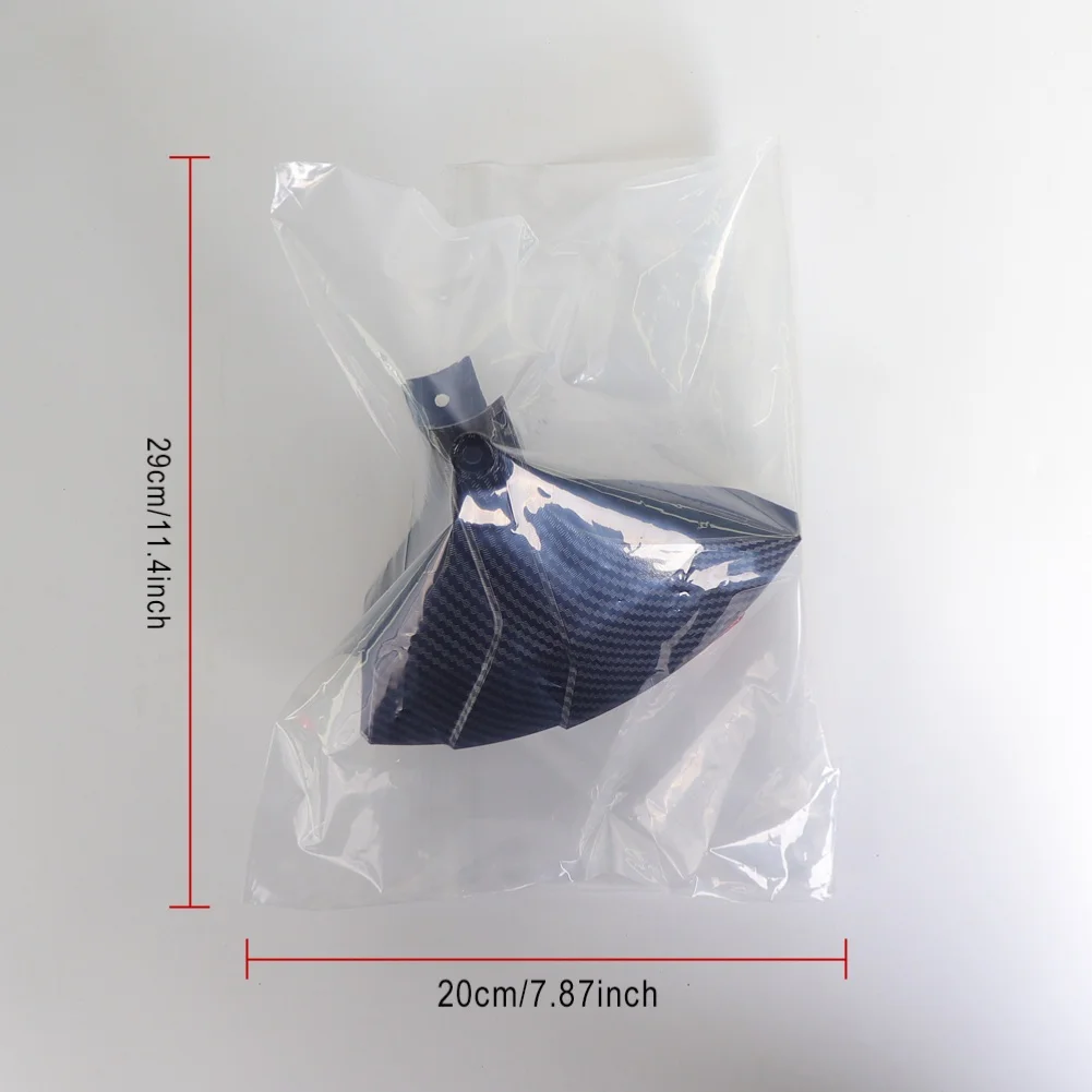 

Комплект задних брызговиков, совместимый с самокатами KUKIRIN G3 G4, с отражающими элементами безопасности и дизайном под карбон