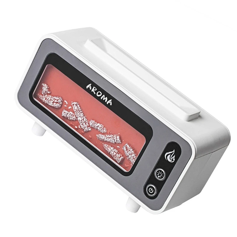 Kamine Simulation Flamme Öl Diffusor 230 Cool Luftbefeuchter Diffusor