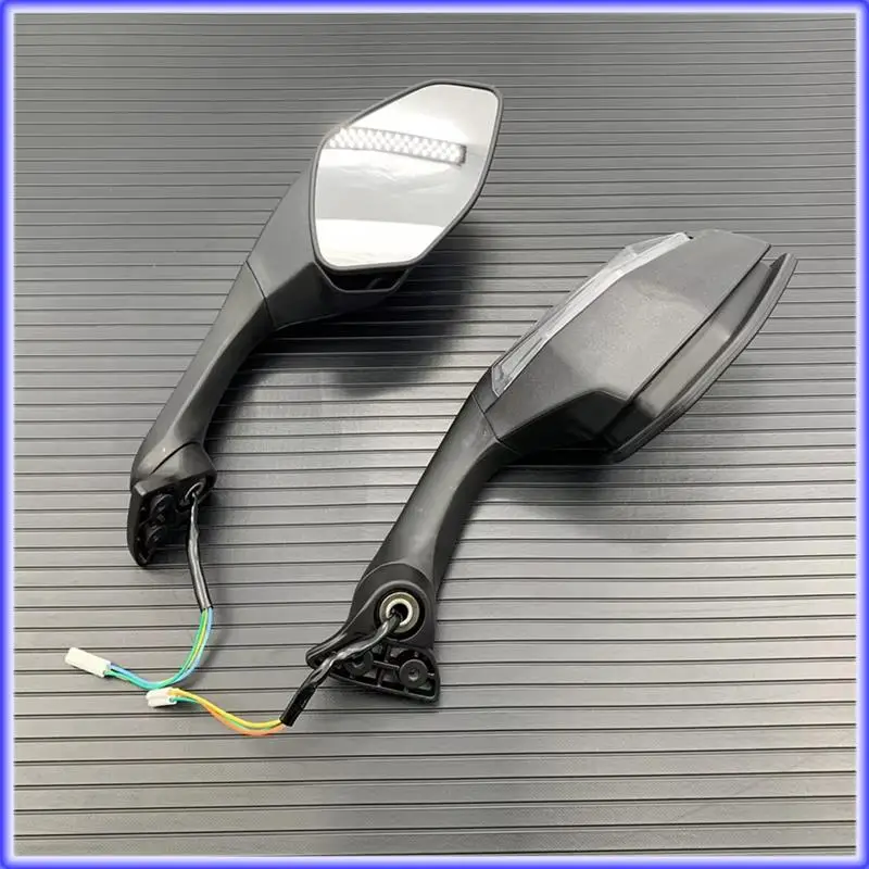 

A82E-Foldable LED Turn Signals Rear View Mirrors For Yamaha YZF R6 YZF-R6 2017-2021 YZF R1 YZFR1 2015-2021 Motorcycle Mirrors