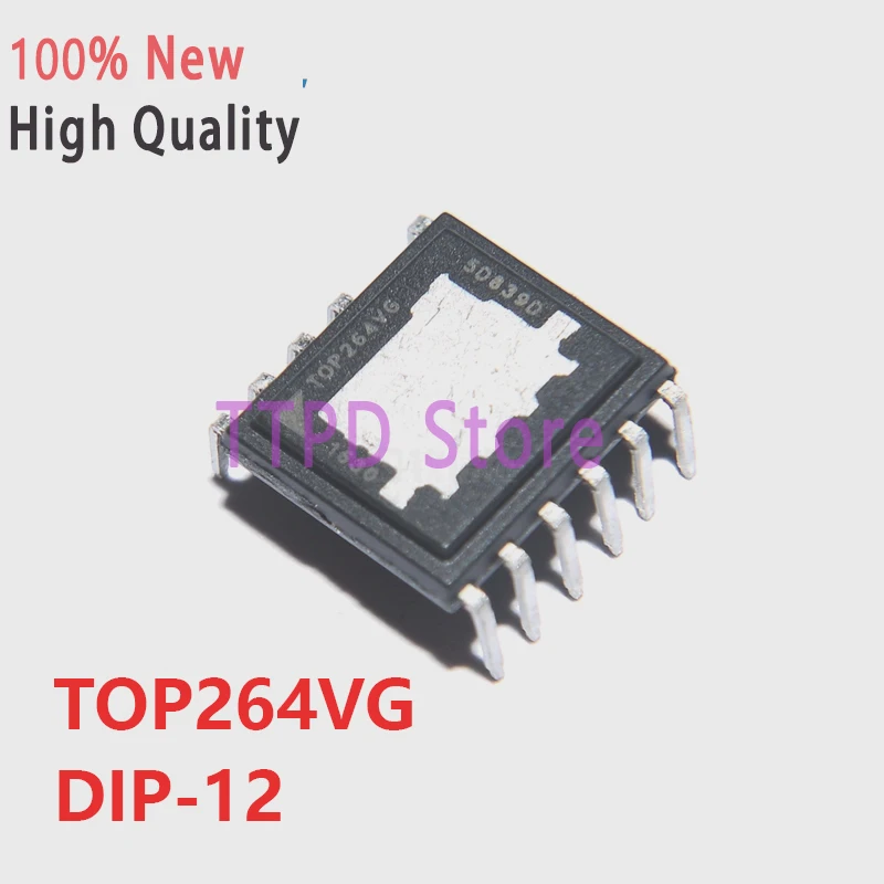 The New Imported TOP264VG TOP264 Package EDIP12 Power Driver Management Chip IC High Quality