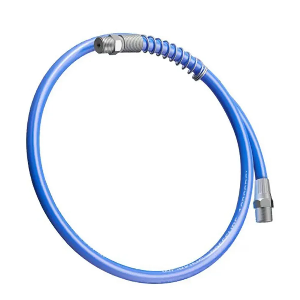 Grease Gun Coupler 10000 PSI Leak-Free Grease Nozzle Two Press Quick Release Grease Oil Pump Tip Easy To Push Repair Accessories