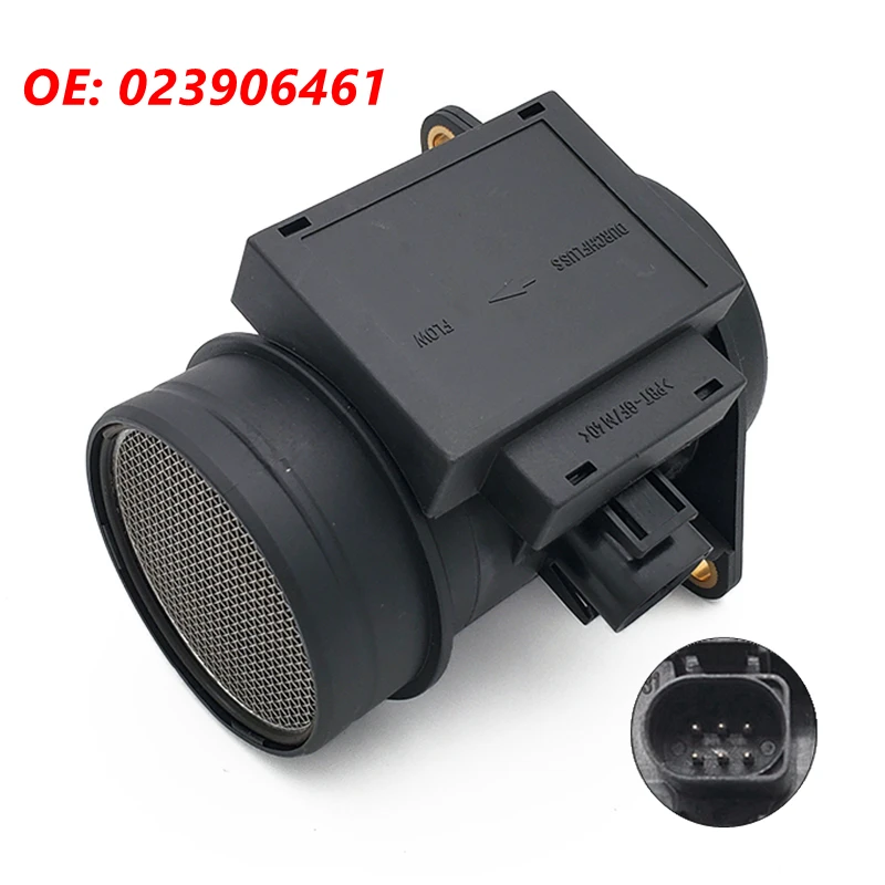 023906461 MAF Mass Air Flow Meter Sensor For Volkswagen VW Transporter IV LT 7.18221.08 7.18221.58