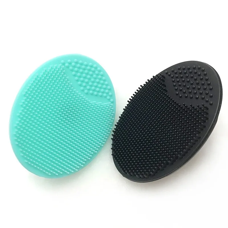 Silicone Face Cleansing Brush Facial Deep Pore Skin Care Scrub Cleanser Tool New Mini Beauty Soft Deep Cleaning Exfoliator view 3