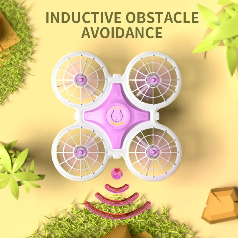 Dyi mini drone flash 3d flip 2.4g 4ch helicóptero de controle remoto altitude hold rc quadcopter aeronaves brinquedos para crianças
