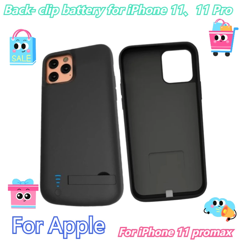 

For IPhone 11 Battery Case 11 Pro Charger Mobile Phone Case 11 Pro Max Audio Full - Wrap Style