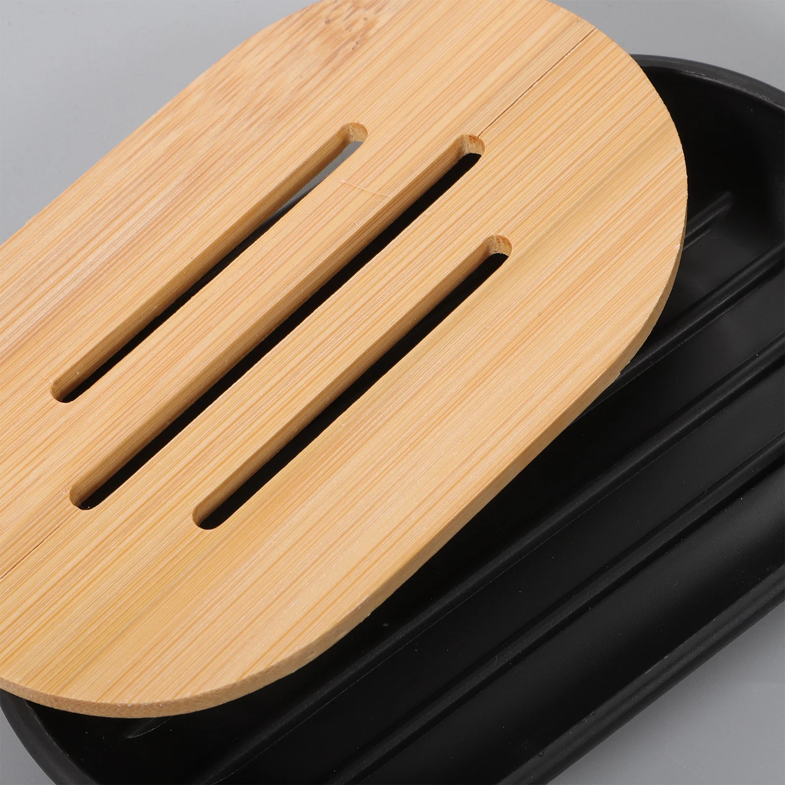 

1Set Wash Cup Bathroom Accessories Set Elegant Organizer for Sink Counter Storage Modern Black Bath Set Decor Bathroom Decor