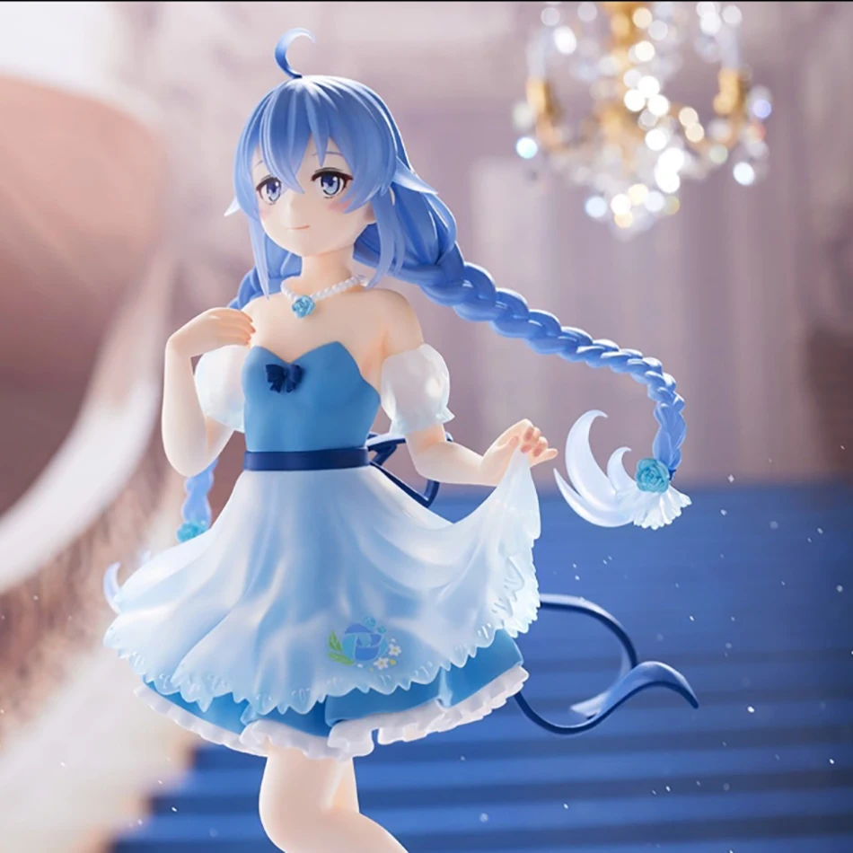 Figura de acción de mago de Anime Roxy Migurdia Mushoku Tensei: figura de Anime de reencarnación sin voz estatua de PVC ornamento modelo muñeca Juguetes